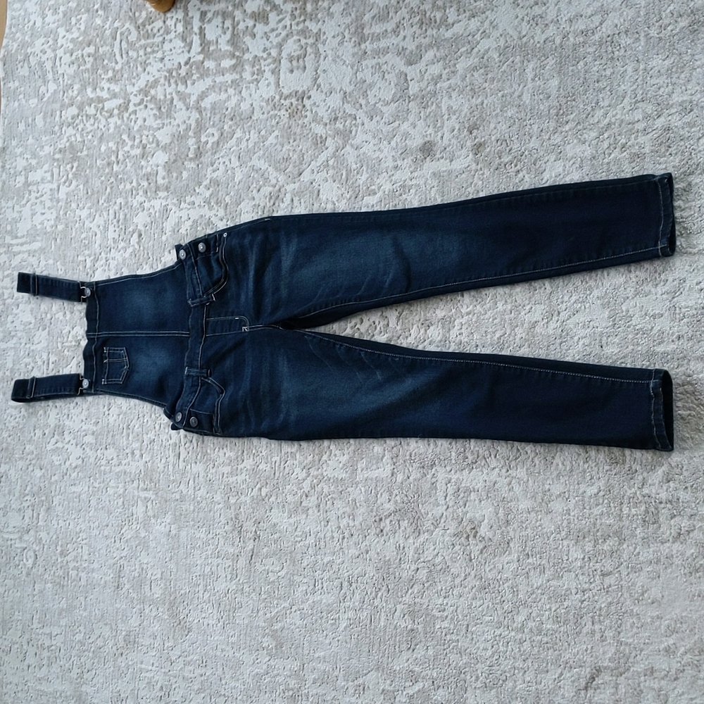Wallflower Distressed Authentic Jean Overall XS Blue